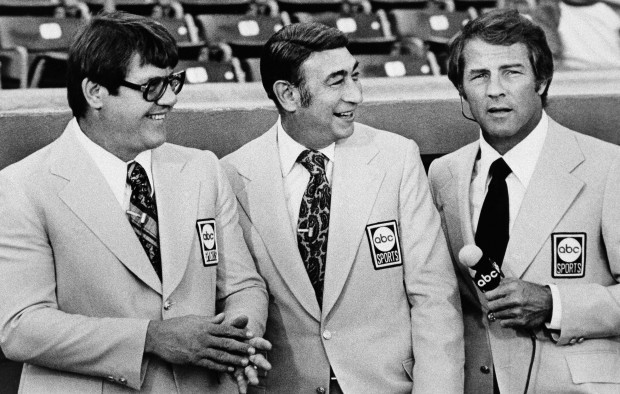 Gary's Alex Karras on Monday Night Football